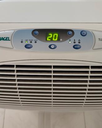 Climatizzatore portatile Ariagel 