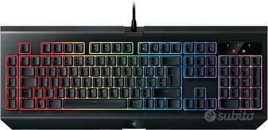 Tastiera Razer Blackwidow V2 meccanica retroillumi