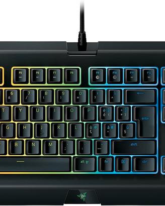 Tastiera Razer Blackwidow V2 meccanica retroillumi