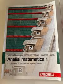 Libro analisi 1 matematica