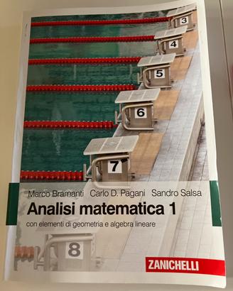 Libro analisi 1 matematica