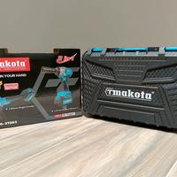 Kit da lavoro 2in1 a batteria MAKOTA 