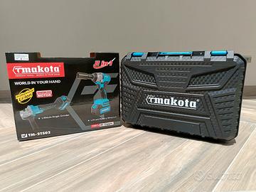 Kit da lavoro 2in1 a batteria MAKOTA 