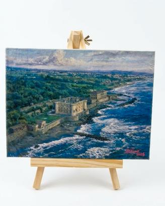 Ladispoli  - Marina di San Nicola 18x24cm 