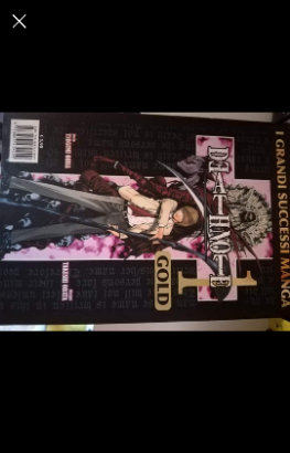 Death Note Gold edition