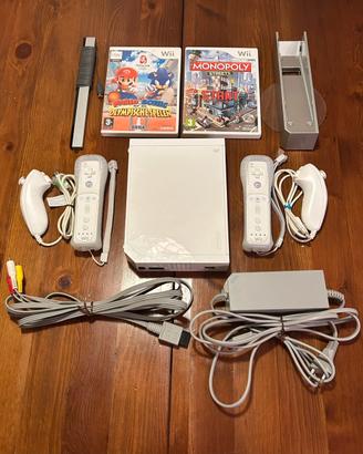 Lotto wii + Mario giochi olimpici e Monopoly