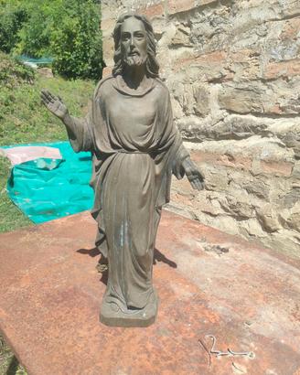 CRISTO IN BRONZO