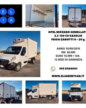 GEMELLATO FRIGO ZANOTTI 0-20g