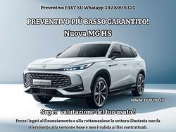 Mg HS PHEV , nuova da configurare !