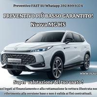 Mg HS PHEV , nuova da configurare !