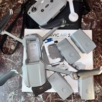dji mavic air 2 fly more combo ( 4 batterie )