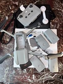 dji mavic air 2 fly more combo ( 4 batterie )