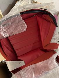 Sedile rosso lato pilota per alfa romeo Stelvio