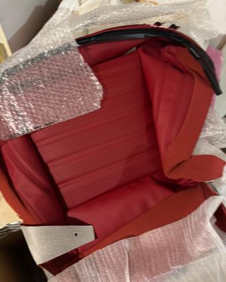 Sedile rosso lato pilota per alfa romeo Stelvio