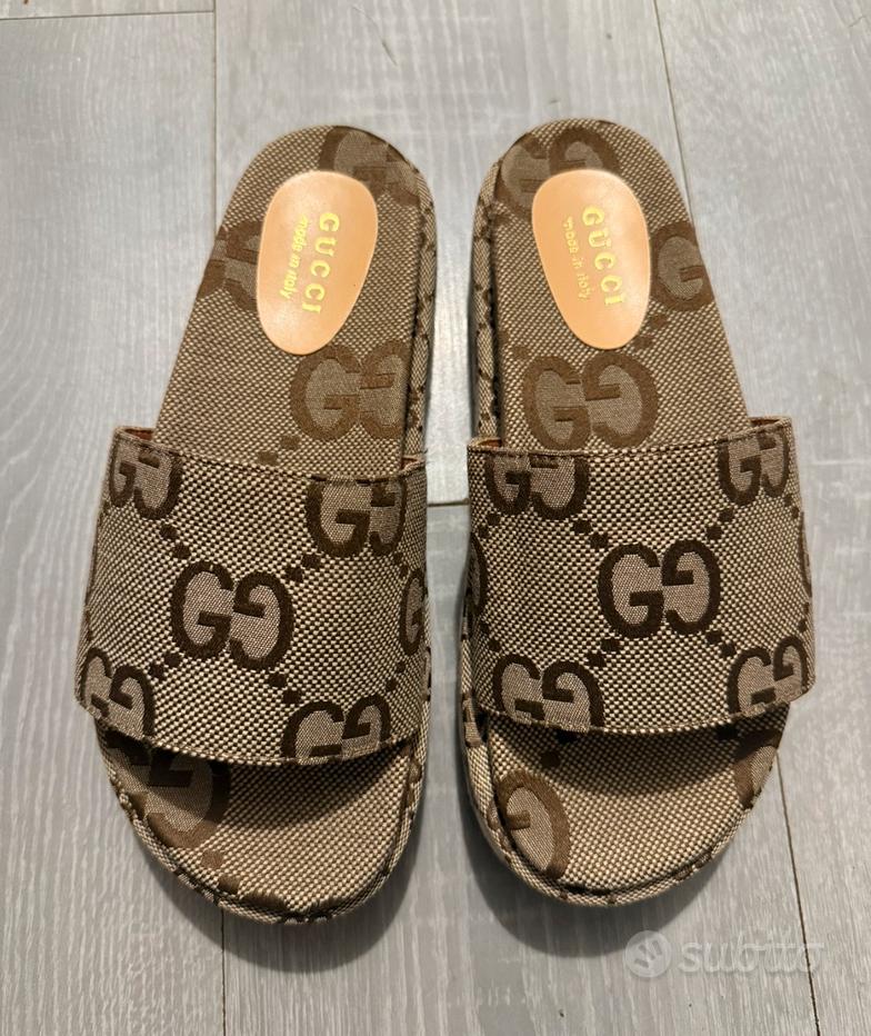 Ciabatte gucci Vendita in Abbigliamento e accessori