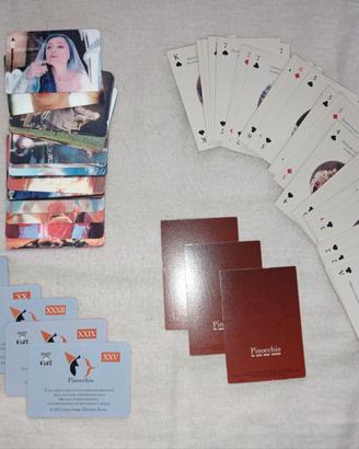 Lotto Carte Pinocchio 