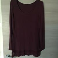 T-shirt/sottogiacca manica lunga