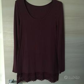 T-shirt/sottogiacca manica lunga