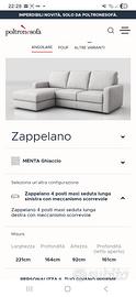 Divano poltrone sofa' nuovo ancora imballato