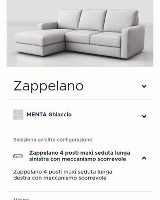 Divano poltrone sofa' nuovo ancora imballato