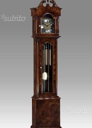 OROLOGIO PENDOLO Prestigioso in "Bois de Rose"