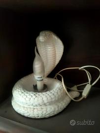 Lampada in ceramica Cobra