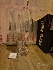 lampada Kartell modello Bourgie