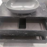 Lavandino con mobile