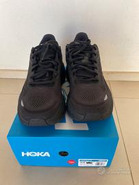 Scarpe Hoka bondi 9 wide nere