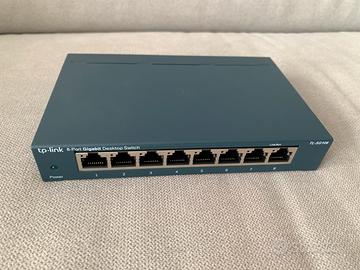 Switch TP-Link TL-SG108 8 porte Gigabit