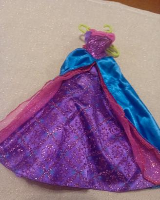 vestito di Barbie 