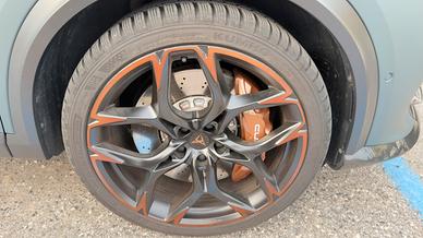 CERCHI 20” CUPRA + GOMME INVERNALI NUOVE