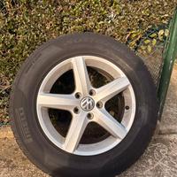 Cerchioni e gomme VW