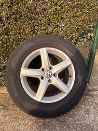 Cerchioni e gomme VW