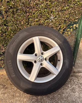 Cerchioni e gomme VW