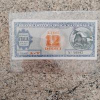 Biglietti Lotteria di Merano '35-'37 + Vaglia 1943