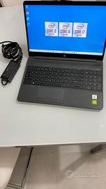 Computer portatile pc Hp 15-dw1020nl  ssd 128