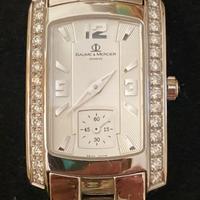 OROLOGIO UNSEX BAUME MERCIER DIAMANTI 5750€ NOVO