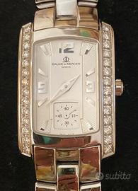 OROLOGIO UNSEX BAUME MERCIER DIAMANTI 5750€ NOVO