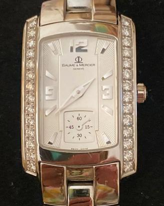 OROLOGIO UNSEX BAUME MERCIER DIAMANTI 5750€ NOVO
