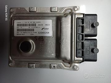 CENTRALINA MOTORE ECU FIAT PANDA 1.2 8V - 52045264