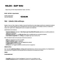 SUP WAI - NILOX