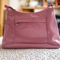Borsa rosa baby con tracolla