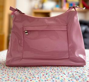 Borsa rosa baby con tracolla