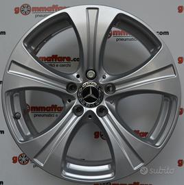 4 Cerchi da 18' in Lega - Mercedes Benz - Glc Glc 