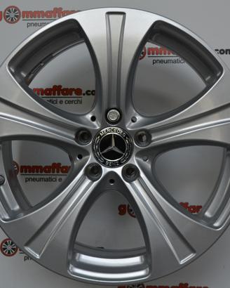 4 Cerchi da 18' in Lega - Mercedes Benz - Glc Glc 