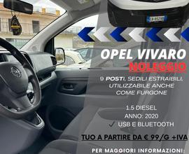Opel Vivaro 1.5 Diesel 100CV S&S PL-SL-TN L Furg.E