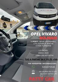 Opel Vivaro 1.5 Diesel 100CV S&S PL-SL-TN L Furg.E