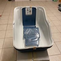 Lettiera grande per gatti