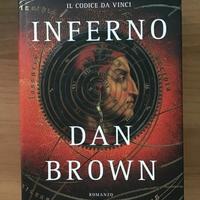 Libro Dan Brown Inferno Prima Edizione 2013